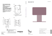 Sony Esprit TAV-L1 Manual De Instrucciones
