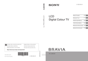 Sony Bravia KDL-22BX20D Manual De Instrucciones