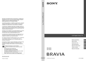 Sony Bravia KDL-19L4000 Manual De Instrucciones