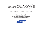 Samsung Galaxy S III Verizon Manual Del Usuario