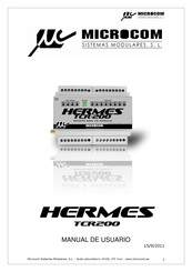 Microcom HERMES TCR-200 Manual De Usuario