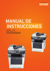 Utax CD 5140 Manual De Instrucciones