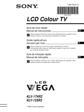 Sony Wega KLV-15SR2 Manual De Instrucciones