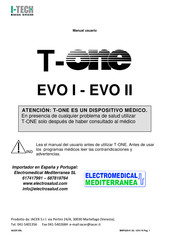 I-Tech T-ONE EVO II Manual Del Usuario