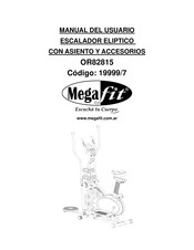 Megafit 19999/7 Manual Del Usuario