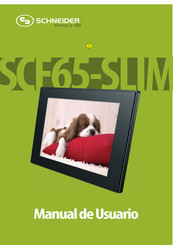 Schneider digital SCF65-SLIM Manual De Usuario