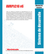 mikroElektronika AVRPLC16 v6 Manual De Usuario