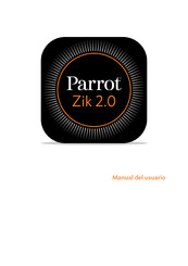 Parrot Zik 2.0 Manual Del Usuario