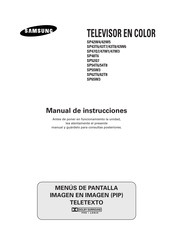 Samsung SP47W1 Manual De Instrucciones