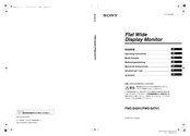 Sony FWD-S42H1 Manual De Instrucciones