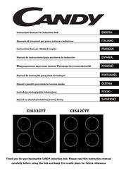 Candy CI642CTT Manual De Instrucciones