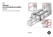 INA RUE55-E-HL Instrucciones De Montaje Y Mantenimiento