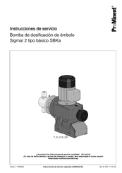 ProMinent Sigma/ 2 Basis SBKa Instrucciones De Servicio