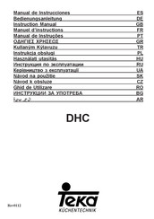 Teka DHC Serie Manual De Instrucciones