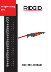 RIDGID RS-570 Manual De Instrucciones