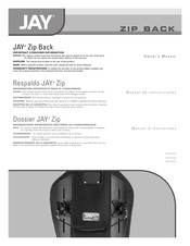 Jay Zip Back Manual De Instrucciones