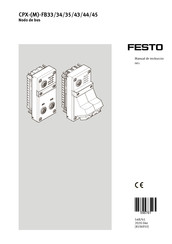 Festo CPX-M-FB33 Manual De Instrucciones