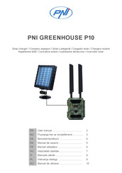 PNI GREENHOUSE P10 Manual De Usuario