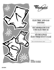 Whirlpool 3XLEC8647 Manual De Uso Y Cuidado