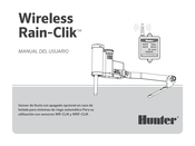 Hunter Wireless Rain-Clik Manual Del Usuario