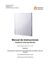 Könighaus E-450 Manual De Instrucciones