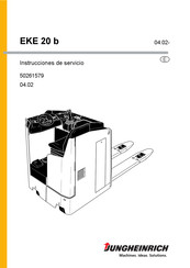 Jungheinrich EKE 20 b Instrucciones De Servicio