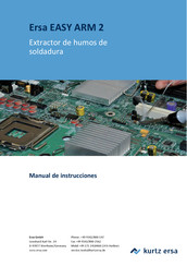 ERSA EASY ARM 2 Manual De Instrucciones