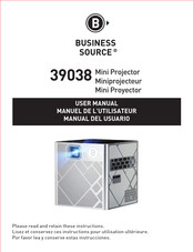 Business Source 39038 Manual Del Usuario