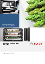 Bosch CDG634B.1 Instrucciones De Uso