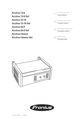 Fronius Acctiva 24-5 Instrucciones De Uso