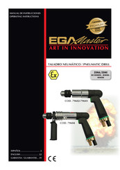 Ega Master 79604 Manual De Instrucciones