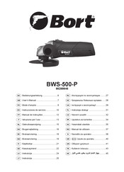 Bort BWS-500-P Instrucciones De Servicio