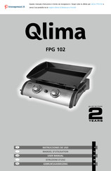 Qlima FPG 102 Instrucciones De Uso