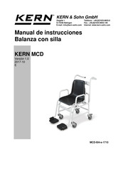 KERN MCD 300K-1 Manual De Instrucciones