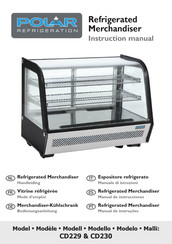 Polar Refrigeration CD229 Manual De Instrucciones