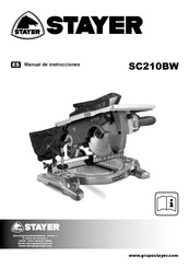 stayer SC210BW Manual De Instrucciones