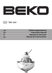 Beko TSE 1241 Manual De Instrucciones