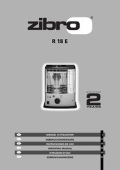 Zibro R 18 E Instrucciones De Uso