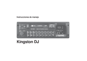 Blaupunkt Kingston DJ Instrucciones De Manejo