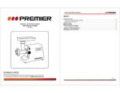 Premier ED-3067 Manual De Instrucciones