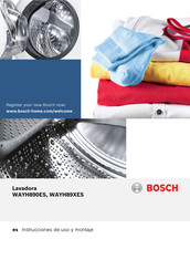 Bosch WAYH890ES Instrucciones De Uso Y Montaje