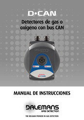 DALEMANS D-CAN Manual De Instrucciones