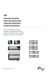 Studer AJ 2100-12 Manual De Usuario