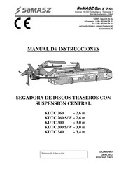 SaMASZ KDTC 260 S Manual De Instrucciones