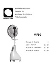 M Confort MF60 Manual De Usuario