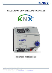 DINUY RE KNT 004 Manual De Instrucciones