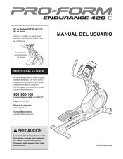 Pro-Form PFEVEL49717.2 Manual Del Usuario