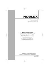 Noblex MM-30U Manual De Instrucciones