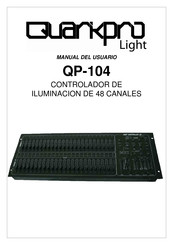 Quarkpro light QP-104 Manual Del Usuario