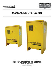 Total Source ENERGIC Plus TST-D Manual De Operación